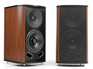 Тест полочников T+A Criterion TCD 410 R: акустический лабиринт и частицы графита 