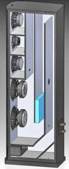 T+A Criterion TCD 210S конструкция
