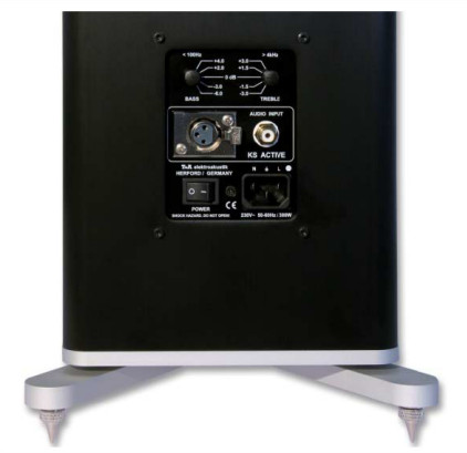 KS Active. Задняя панель