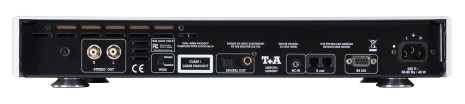 Проигрыватель T+A SACD 1260 R задняя панель