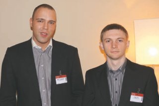 Деннис Люттерёхан (Dennis Lutterjohan) и Юрген Фитц (Jurgen Fitz)